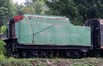 This old Southern tender sits in a siding